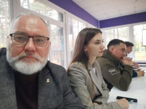 Сегодня прошло заседание региональной комиссии по патриотическому воспитанию населения в центре «Авангард» Спасского района