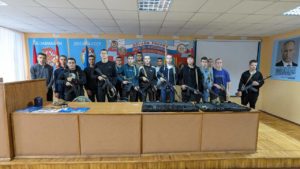 Курсы начальной военной подготовки на базе регионального отделения ДОСААФ России