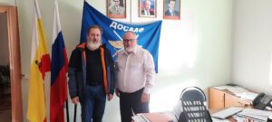 Встретились с настоящим офицером, коллегой по выборам Олегом Юшкиным, обсудили вопросы взаимодействия и поддержки наших бойцов