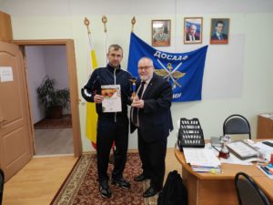 По итогам года команда РО ДОСААФ России Рязанской области по автокроссу заняла 3 место в общем зачёте