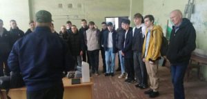 Сегодня на базе ПОУ «Касимовская АШ» в рамках Образовательного модуля НВП Лиги Рязанская область Зарница  2.0 прошёл мастер класс по управлению  БПЛА