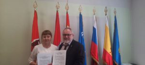 Подписали соглашение о сотрудничестве с индивидуальным предпринимателем Ольгой Куликовой