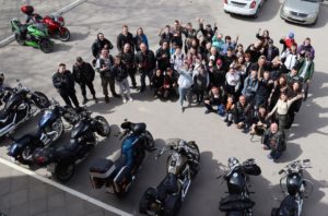 Сегодня 25 апреля в Центре культурного развития прошла встреча с мотоциклистами «Байк культура: взгляд изнутри»