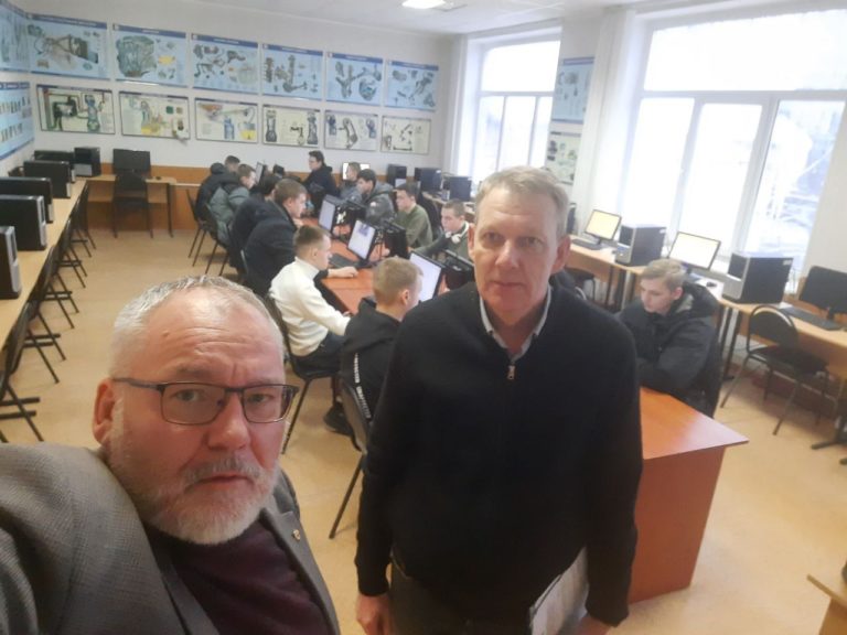 Проверили посещение и обучение курсантами обучающимися по вус